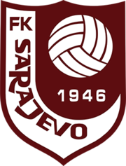 FK Sarajevo badge